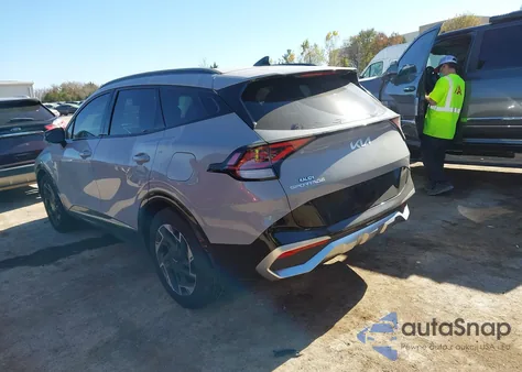 2025 Kia Sportage Sx-Prestige из США, поврежденный, VIN 5XYK53DF1SG266005